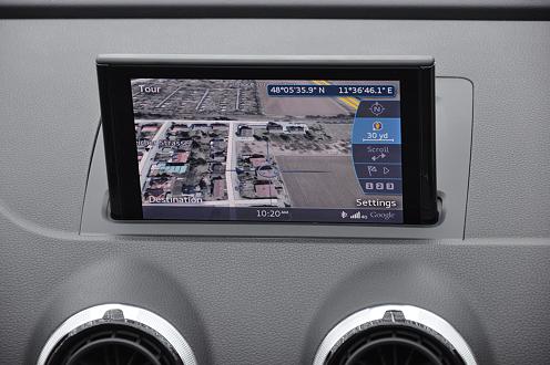 AUDI Navigation Lithuania and Europe for MIB (Modularer Infotainment Baukasten) systems with hard disk / (code ax10)