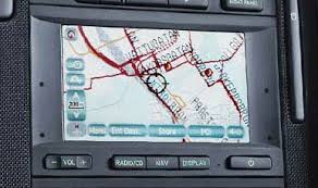 SAAB 9-5 navigacija Lietuva ir Europa sistemoms Denso G00/G01 (KNA 2200/S/) su DVD (kodas s1)