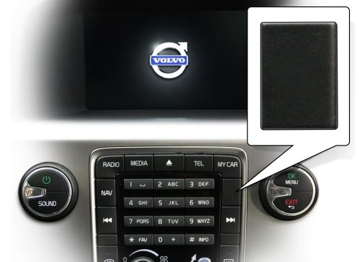 VOLVO Navigation Lithuania and Europe for IAM 2.1 with HDD (code v4)