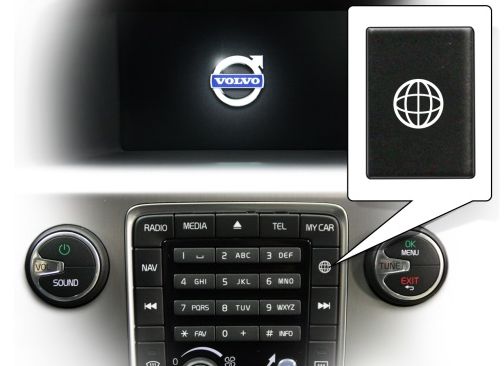 VOLVO Navigation Lithuania and Europe for SENSUS CONNECT MCA - SPA with HDD (code v6)