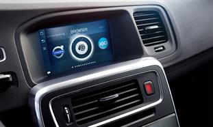 VOLVO Navigation Lithuania and Europe for SENSUS CONNECTED TOUCH IGO with SD (code v5)