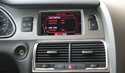AUDI Navigation Lithuania and Europe for MMI 2G systems with HDD / High / (code ax4)