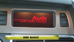 AUDI navigacija Lietuva ir Europa sistemoms MMI 2G su CD diskais / Low - Basic / (kodas ax3)