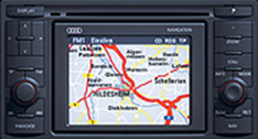 AUDI Navigation for Europe RNS4.x or BNS 4.x with CD / TravelPilot DX / (code ax1)