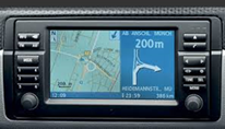 BMW Navigation Литва та Європа для iDrive I NAVI01 MK1 MK2 MK3 MK4 з CD (код b1)