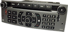 CITROEN navigation Lithuania and Europe for NaviDrive RT3 systems (code c2)