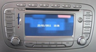 Nawigacja FORD z ekranem dotykowym Blaupunkt TravelPilot FX z kartą SD Bosch (kod f4)