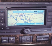 Nawigacja FORD na Litwę i Europę dla systemów z ekranem dotykowym DVD DENSO (kod f1)