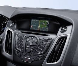 FORD Navigation Lithuania and Europe for MFD systems with SD card and touch screen (SYNC® / Sync® with MyFord®) (code f6)