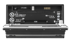 HONDA navigation systems HDD navigation system (with HDD) (code h4)
