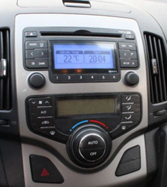 HYUNDAI navigation Lithuania and Europe for CD ("Turn by Turn") systems (code hy2)