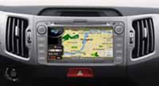 KIA navigation Lithuania and Europe for AVN USB systems (code k1)