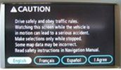 LEXUS navigacija Lietuva ir Europa sistemoms Generation 5 Gen. 5 Gen05 Denso 2.4X liečiamu ekranu *Tik amerikiniams US Lexus*(kodas l4)