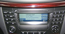 MERCEDES BENZ navigation for Europe systems AUDIO 50 APS-1 (code mb10)