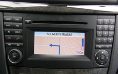 MERCEDES BENZ navigation Lithuania and Europe for AUDIO 50 APS-2.5 systems (code mb12)