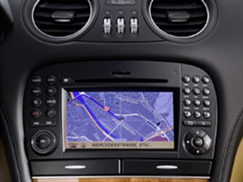 MERCEDES BENZ Navigation Lithuania and Europe for COMAND-APS systems (NTG2.5) with SD card (code mb4)