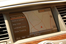 NISSAN Navigation Lithuania and Europe for Connect Premium X7 Xanavi (code n2)