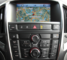 OPEL Navigation Lithuania and Europe for CD500 DVD800 systems (for vehicles manufactured in 2009/2010) (code o7)