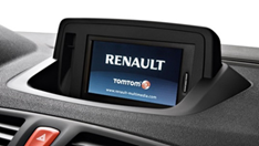 RENAULT navigation Lithuania and Europe for TomTom Carminat Live with SD card (code r2)