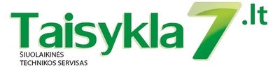 Taisykla7 logo