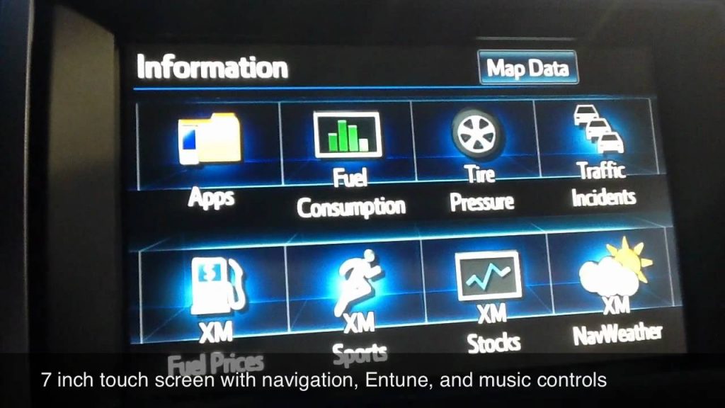 TOYOTA navigacija su HDD nuo 2011 vid.*EU Toyotoms*(kodas t4)