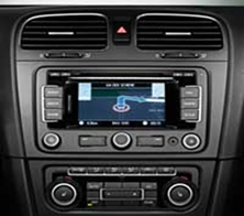 VOLKSWAGEN Navigation Lithuania and Europe RNS-310 (BlauPunkt TravelPilot FX) with SD memory card and CD (code vw2)
