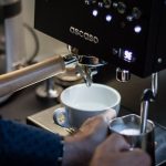 How a coffee machine makes coffee