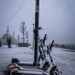 Как безопасно хранить скутер зимой