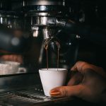 Coffee machine problems when making coffee