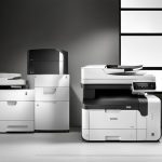 Printing produces dark or light spots